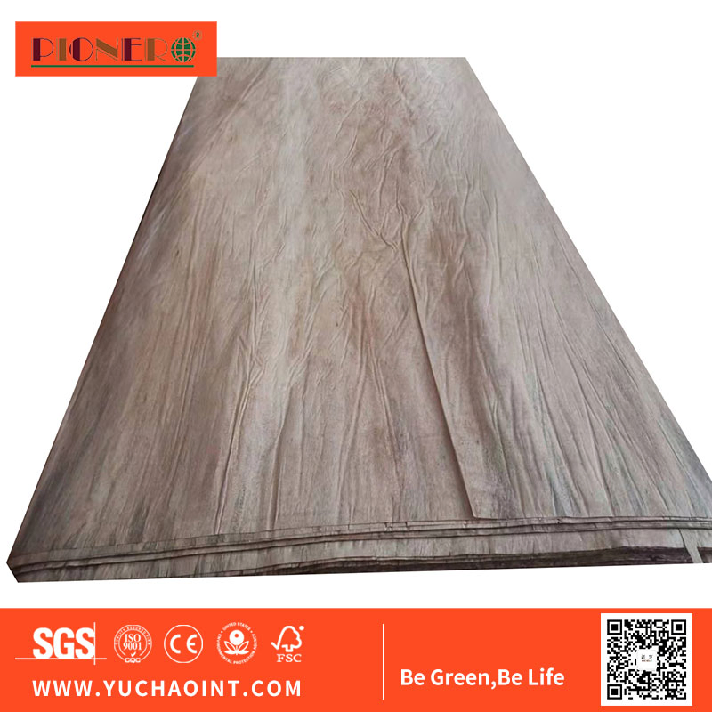 Rotary Cut Light Okoume Veneer for Plywood Boards