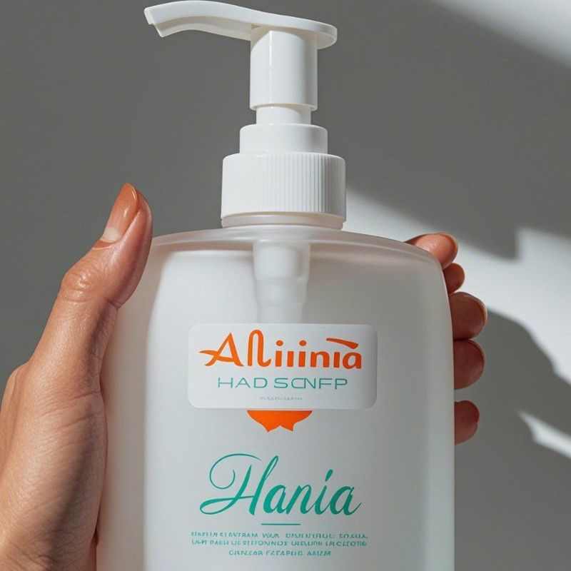 Hand Soap Premium Choice with Luxurious Packaging High-Quality Formula Elegant Addition