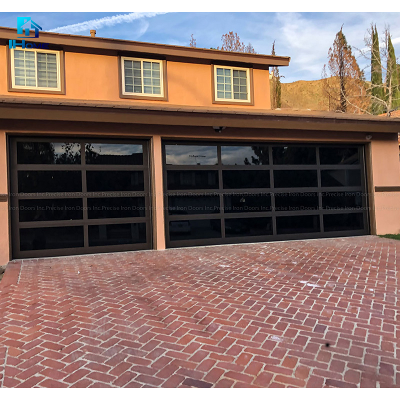 Aluminum Garage Door Garage Rolling Door Remote Garage Door Panels Skins