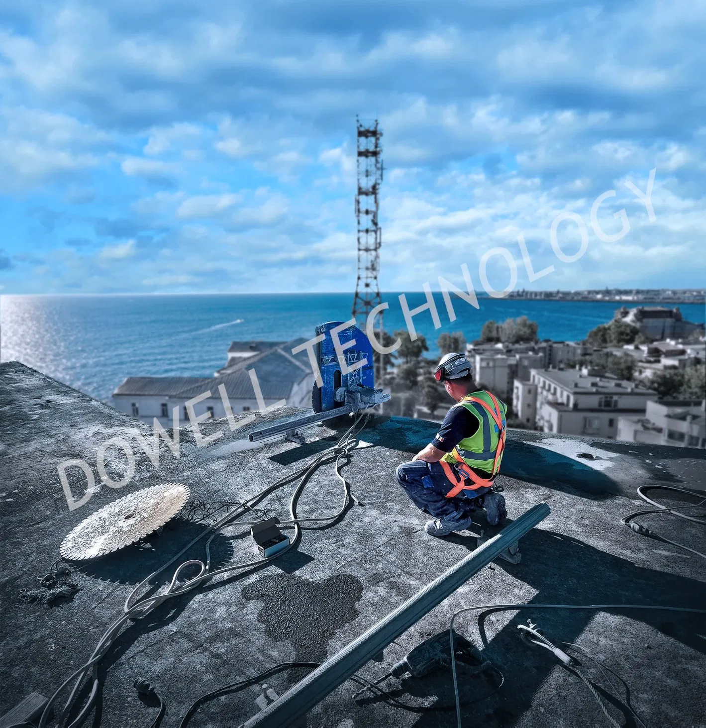 Алмазный сегментный диск Arix для резки бетона и кирпича