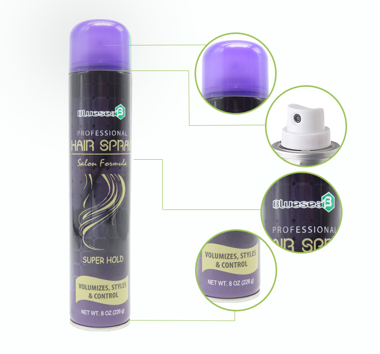 Tonic Spray Holding Strong Protectant Hair Spray Bottle for Hair
