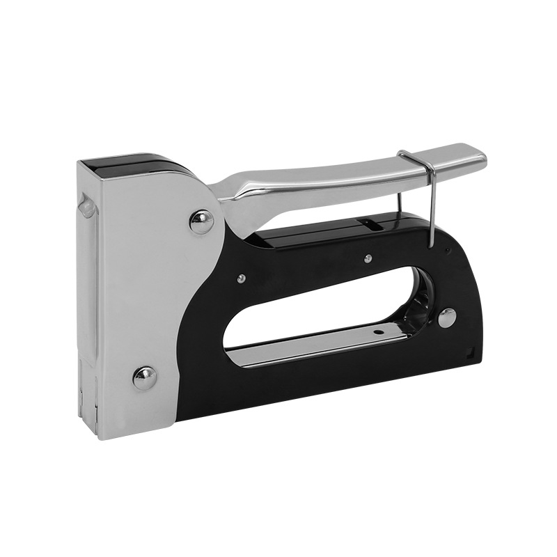 Multi-Function Hand Metal Staple Gun Stapler Tack Roof Decorative