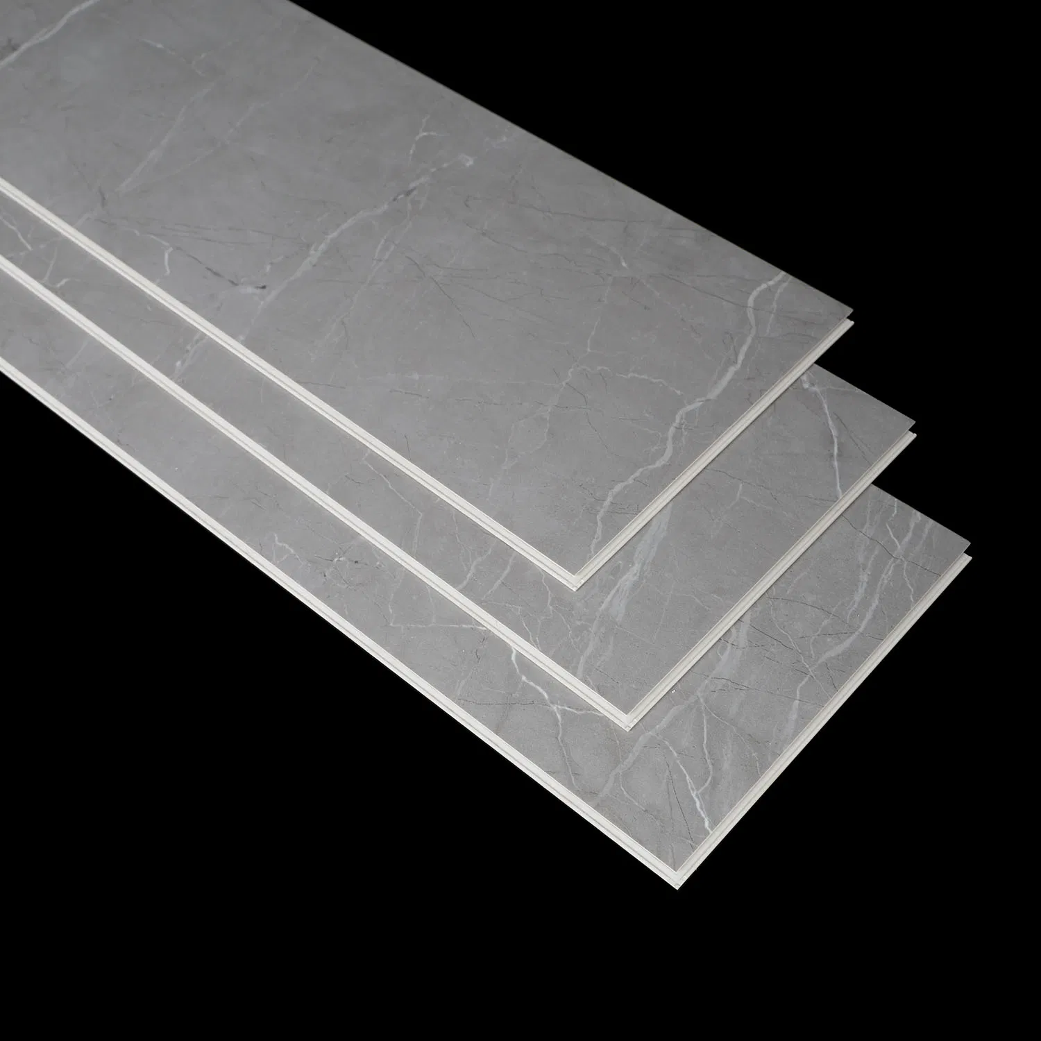 Водостойкий SPC ламинат 4-8 мм, декор дерево/мрамор