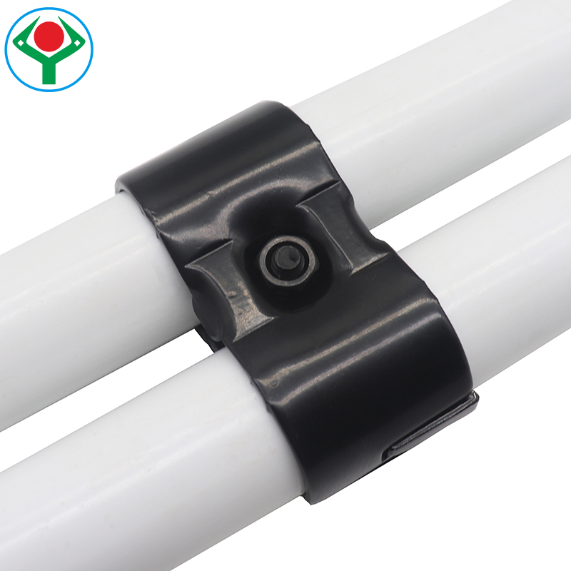 Ys-11 Double Pipe Single Hingle Parallel Steel Joints Set to Reinforce The Structure's Capacity