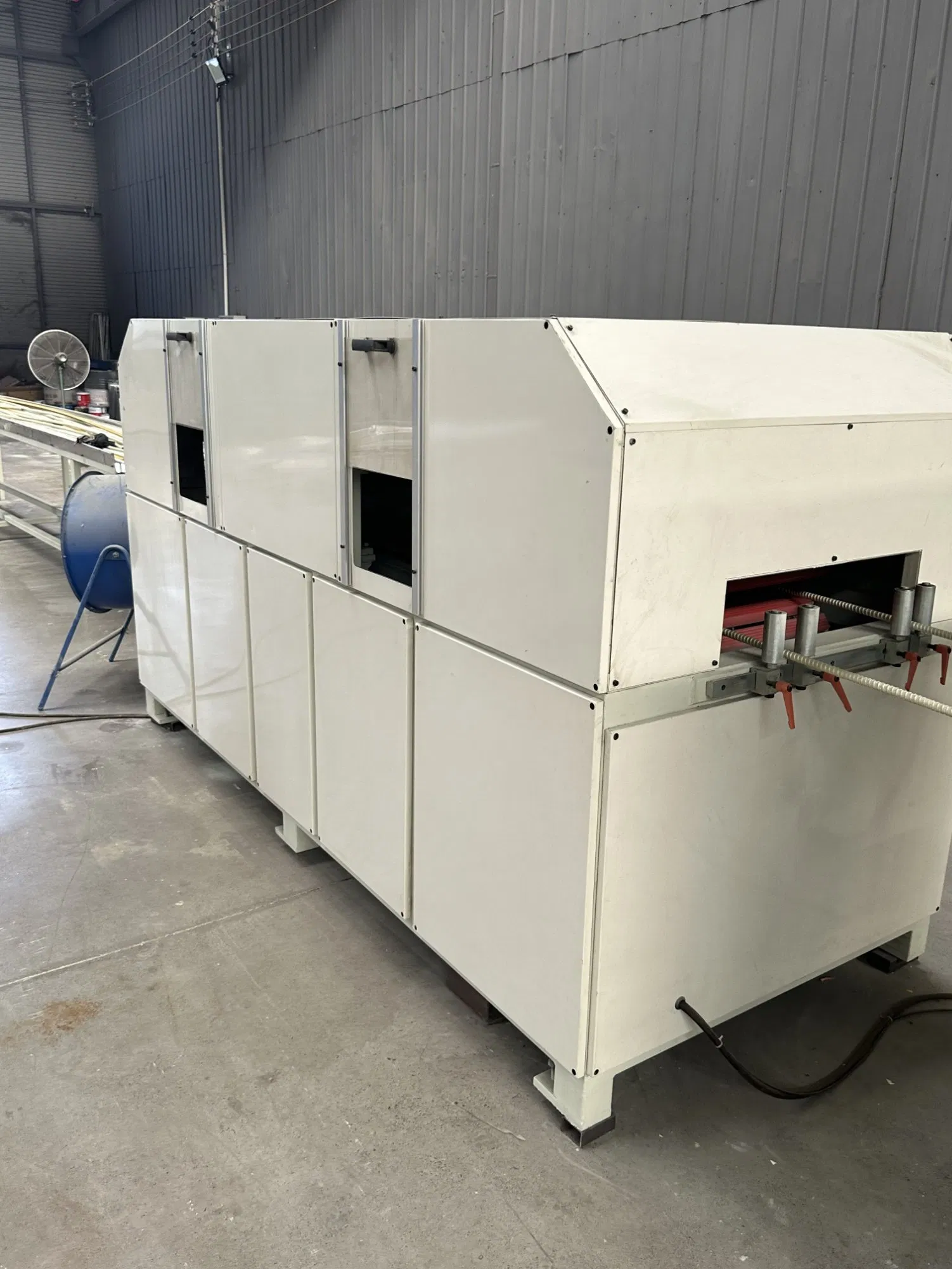 FRP Fiberglass Profile Production Equipment Line Rebar Machine Line