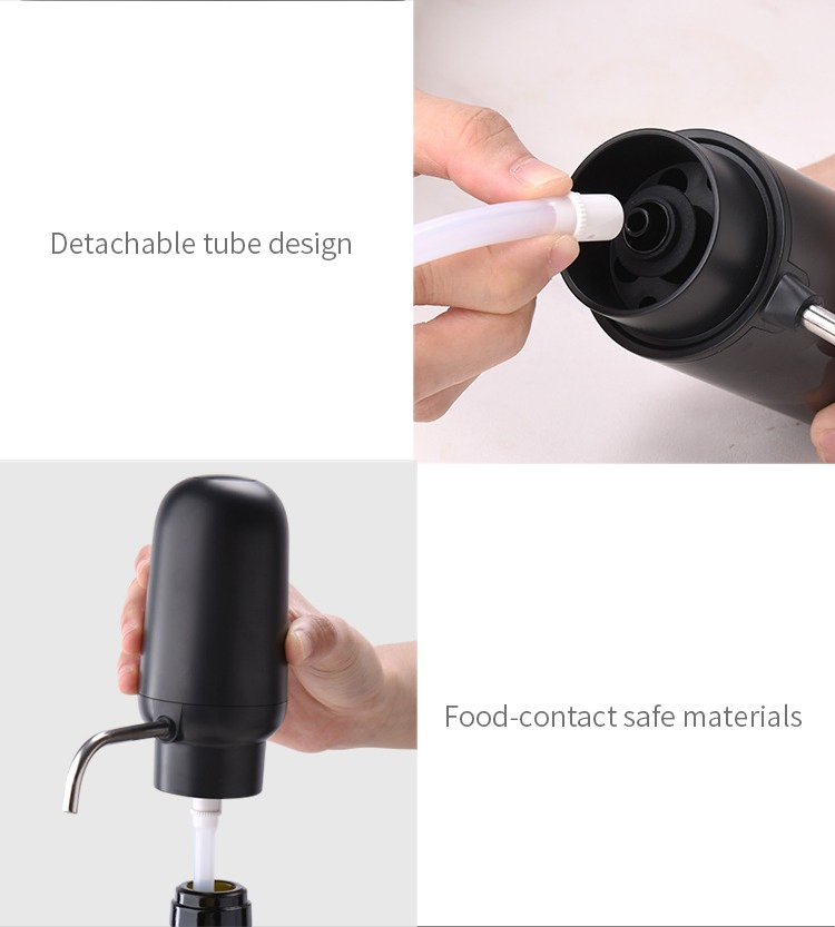 Type-C Rechargeable Electric Wine Aerator Automatic Pourer Dispenser