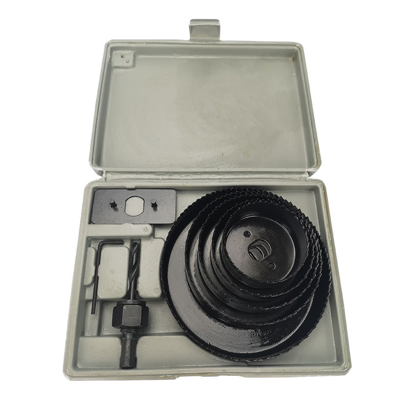 8PCS Wood Working Wood Hole Saw Set