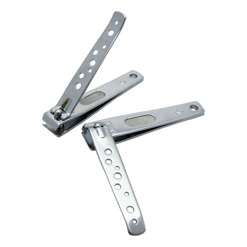 Beauty Equipment Straight Sharp Edge Nail Cutter Chrome Toenail Clipper (213KB)