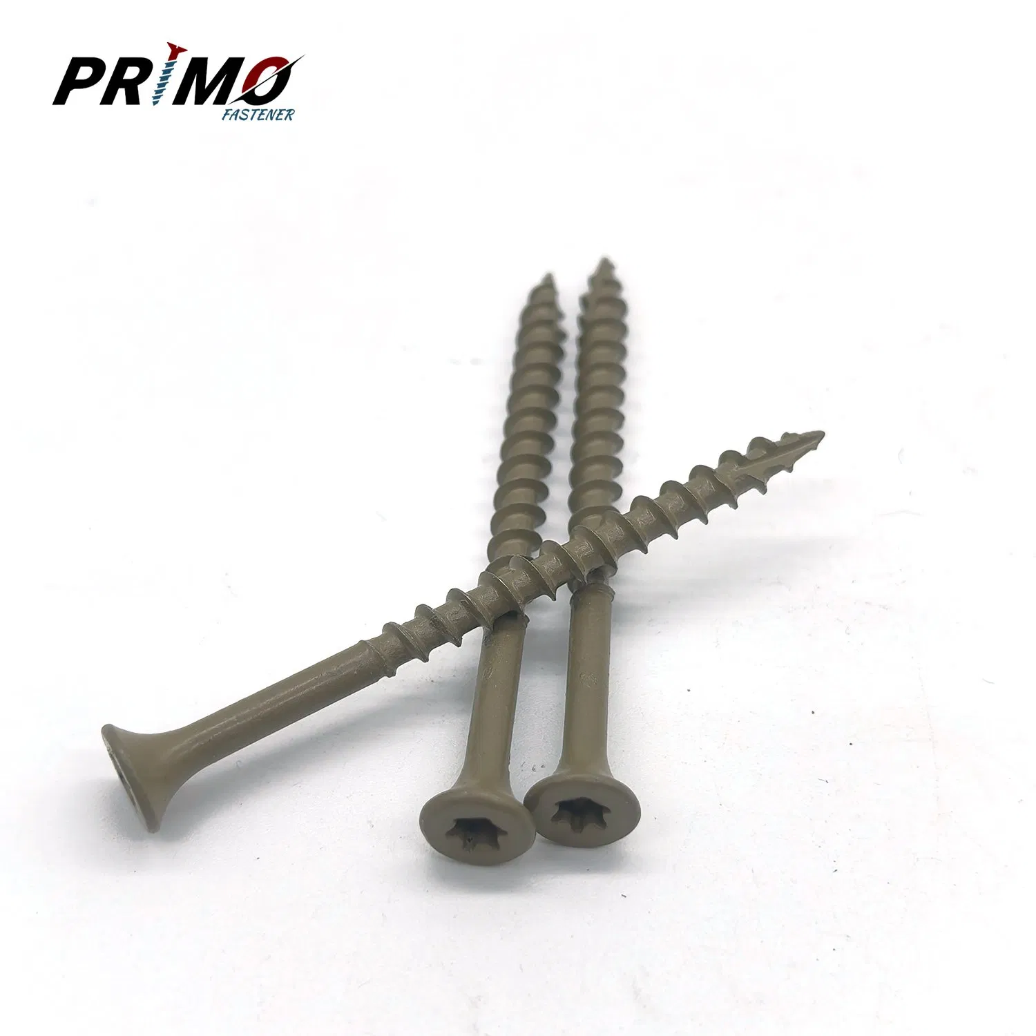 Ruspert Coating Fine Coarse Thread Type-17 Self Tapping Drilling Screw Roofing Screw