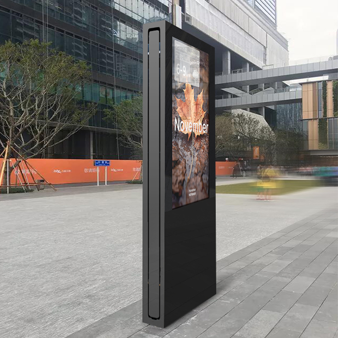 75inch High Brightness Waterproof IP65 Monitor Outdoor Advertising Digital Signage Kiosk LCD Display Screens