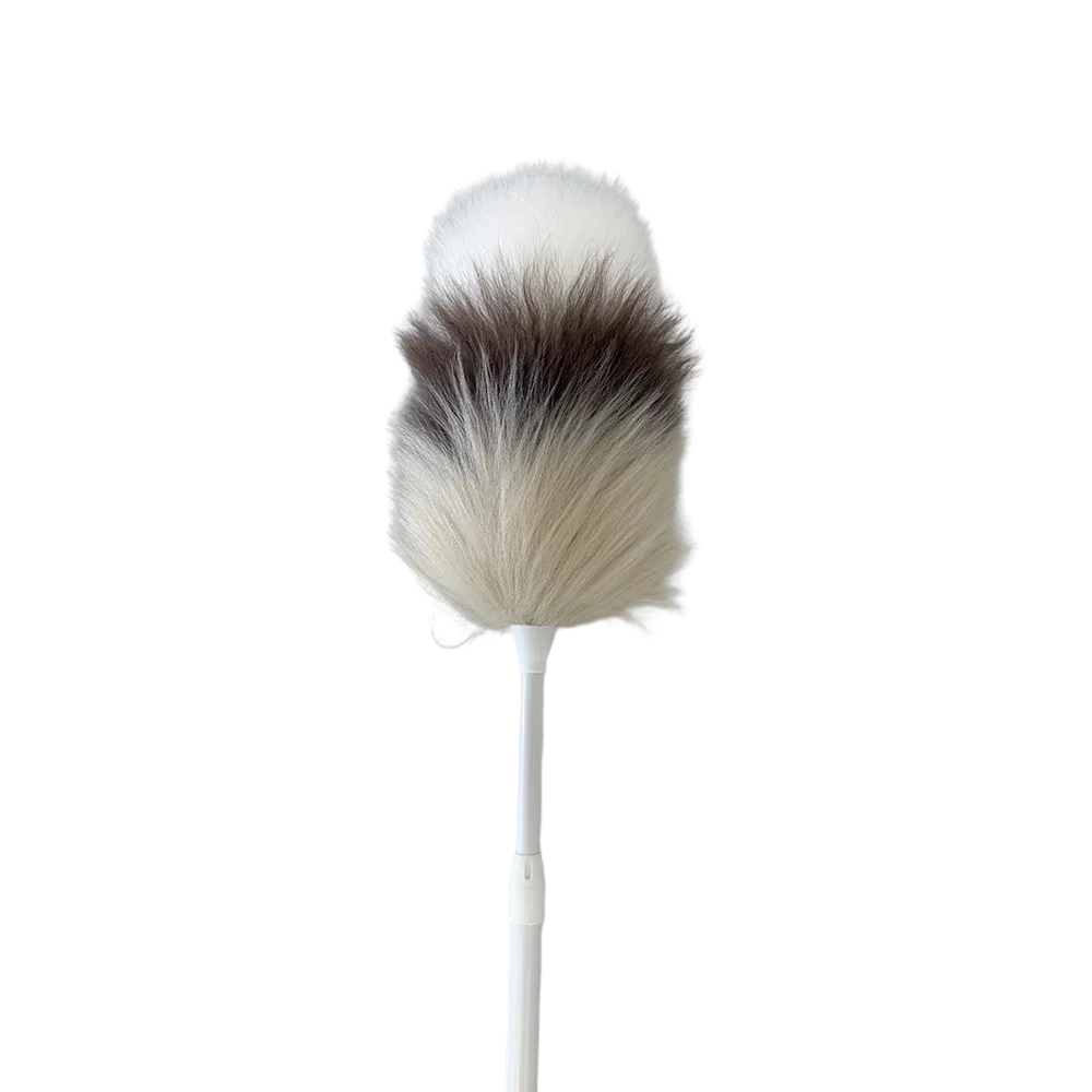 Retractable Multi-Colored Household Wool Duster