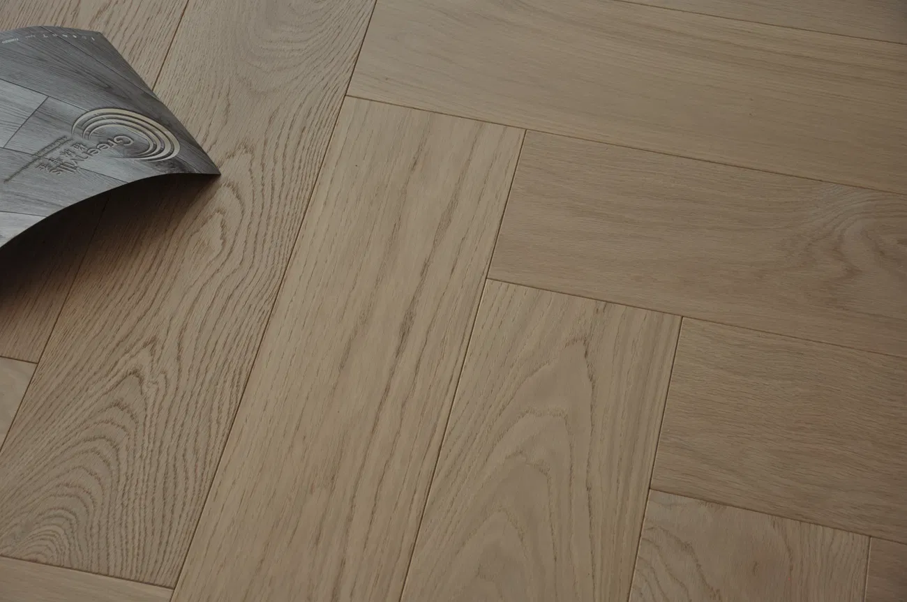 Инженерная паркетная доска французский дуб, елочка