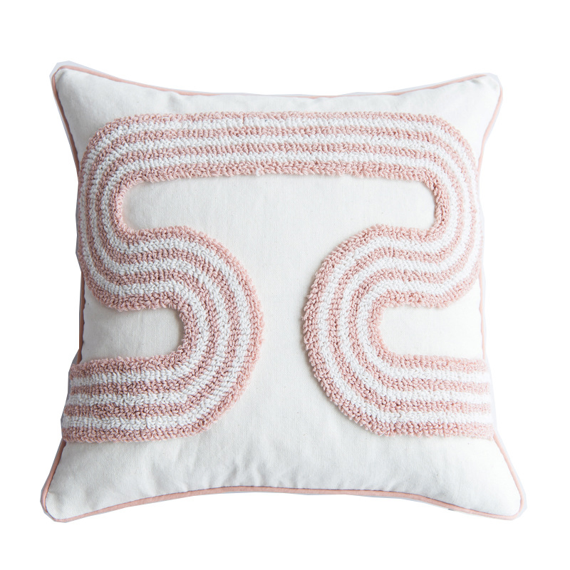 Customizable Bohemian Cushion Covers Tufted Cushion Cover for Trendy Sofa Accessories