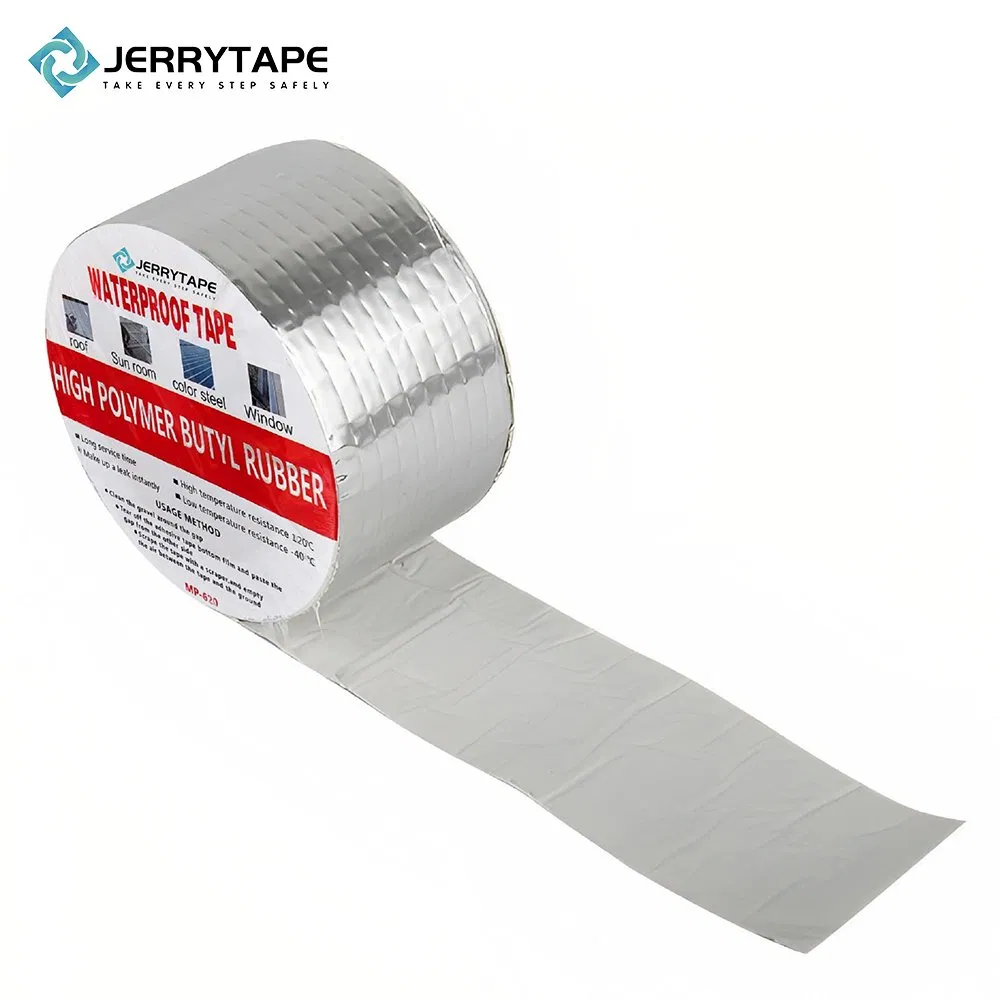 Jerrytape High Polymer Butyl Rubber Tape, Waterproof Tape China Supplier