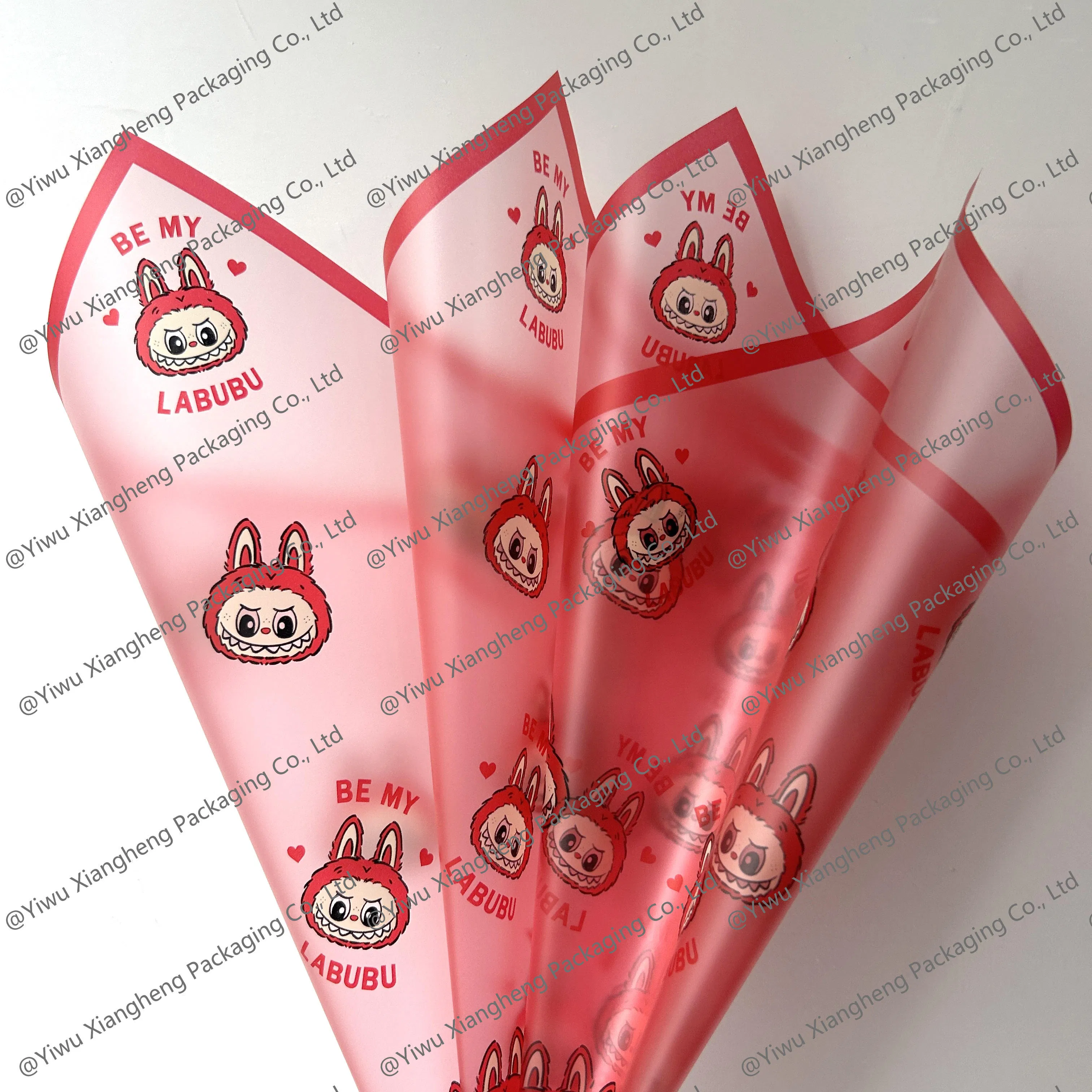 Korean Waterproof Wrapping Paper for Flower New Design Bouquet Packaging Paper