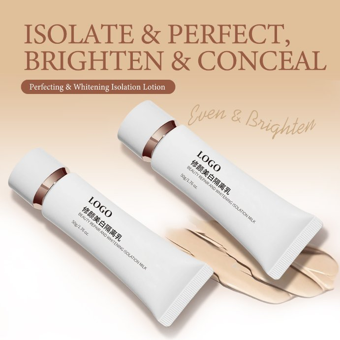 OEM/ODM Hydrating & Skin-Fitting, Isolation & Skin Tone Evening, Transparent Whitening, Lock-Moisture & Makeup Setting, Clear Brightening & Adhesive Makeup Base