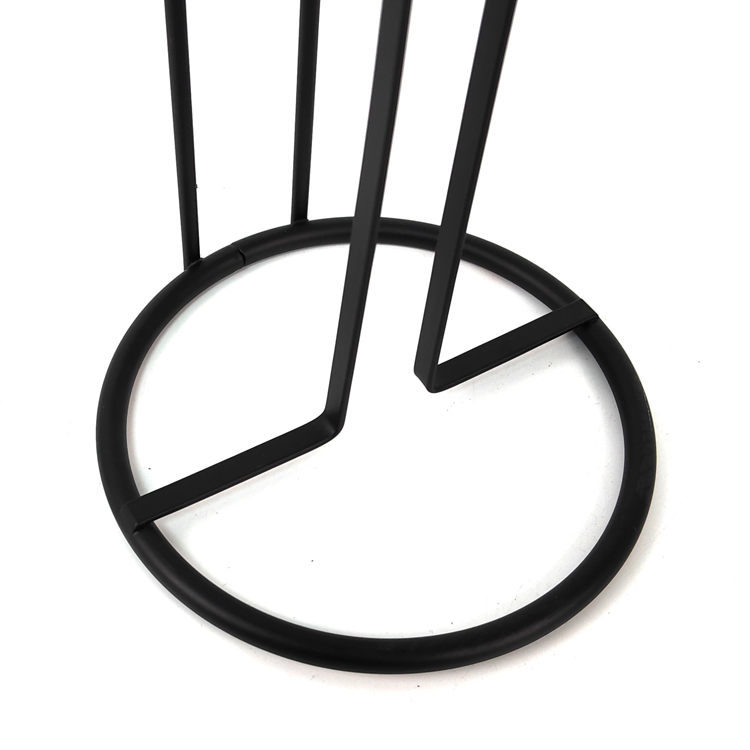 Black Paper Roll Holder Toilet Storage Freestanding Toilet Paper Holder Stand for Paper Towel with Rack