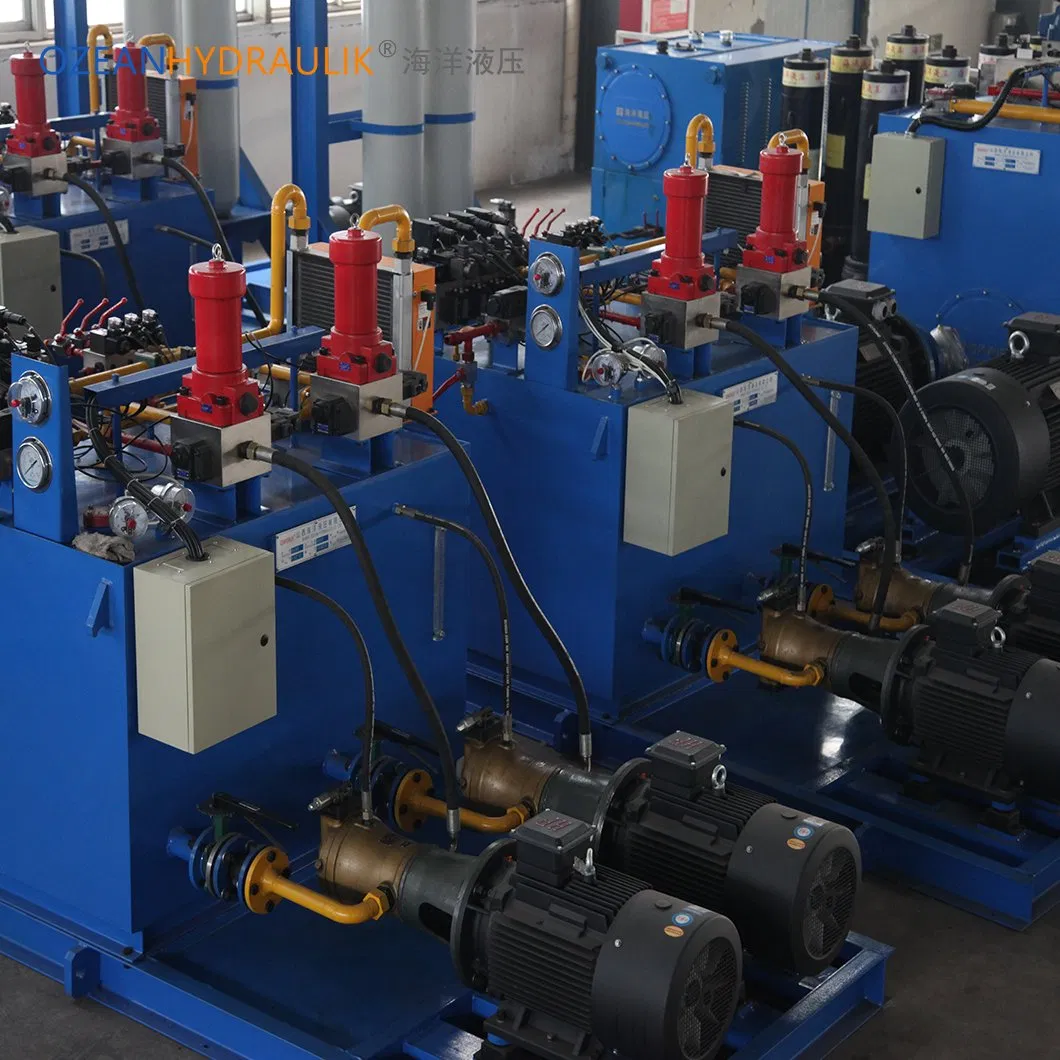 Дистанционно управляемая гидравлическая силовая система