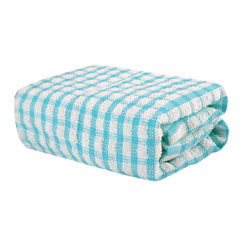 Amazon's New Wholesale Pure Cotton Checkered Kitchen Cleaning Dishcloths and Tea Towels