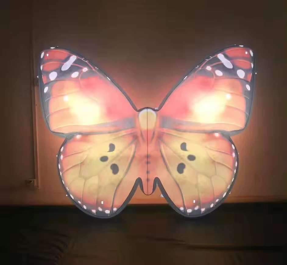 Giant Outdoor Event Flying Helium Inflatable Butterfly Balloon