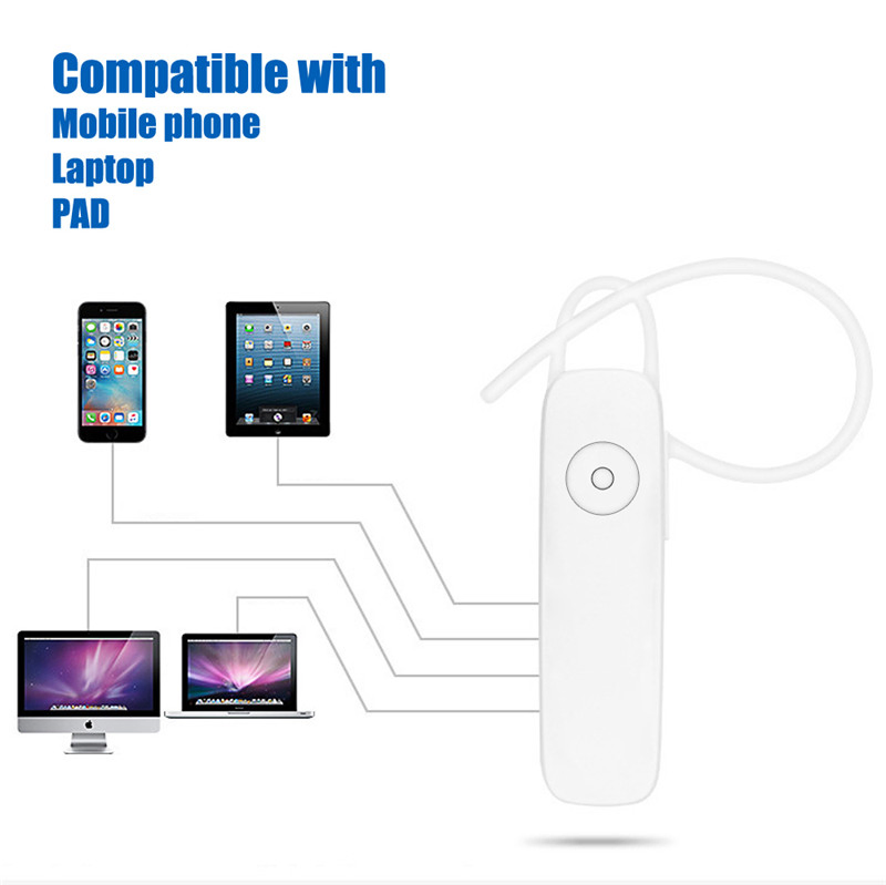 Беспроводные наушники M165 Bluetooth 4.1