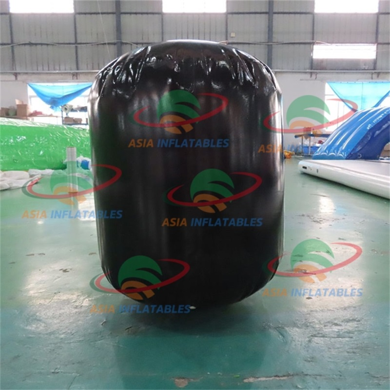 Customized Inflatable Water Triathlon Marker Inflatable Sailing Boat Buoy