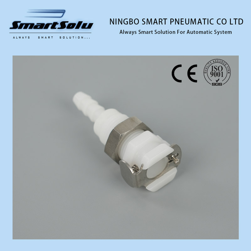 Pmcd1304 1302 1305 POM Food Class CPC Style Quick Coupling Connectors