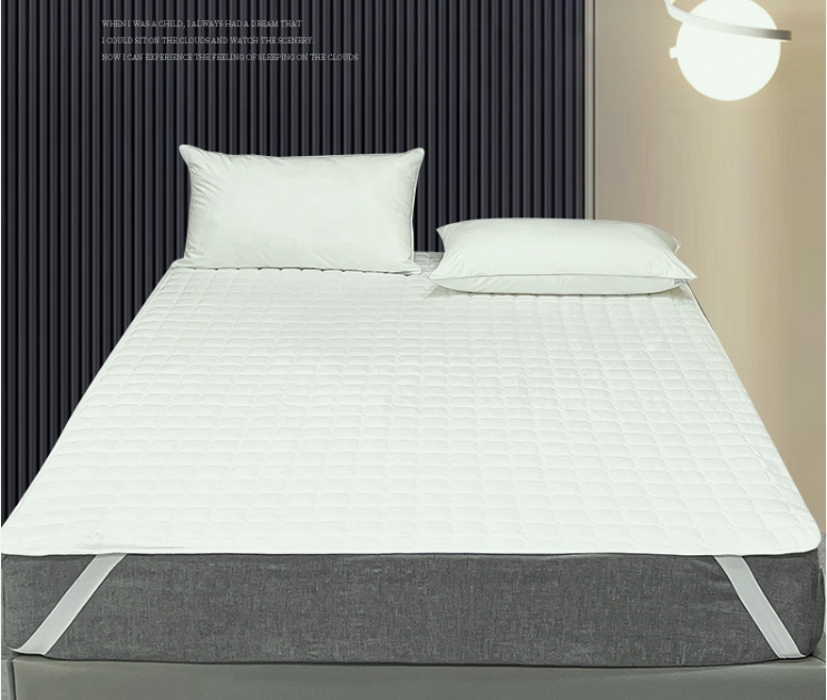 Cotton Top Deep Pocket Quilted Down Mattress Topper Protector