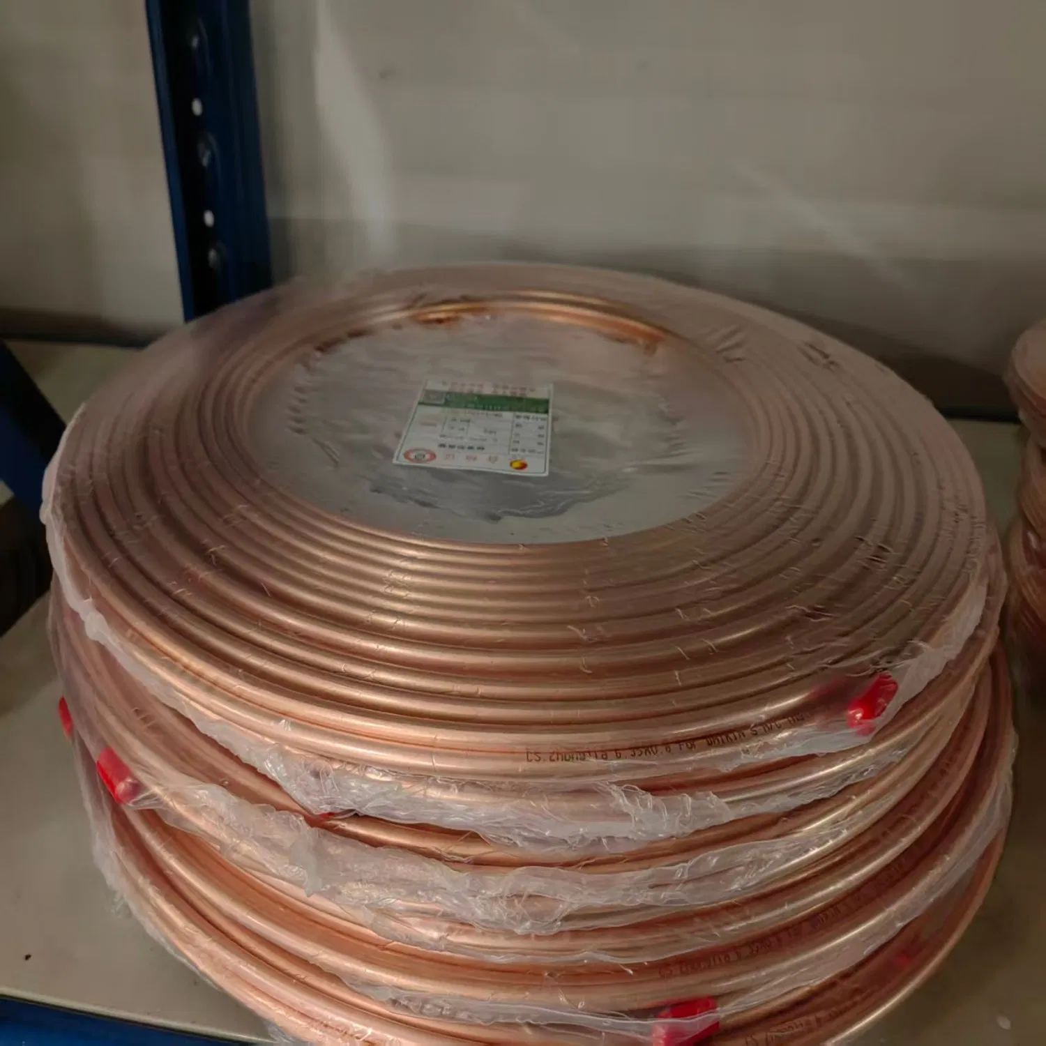 ASTM B280 3/8'' 1/4'' 1/2'' Air Conditioning Copper Tube Soft Copper Tube
