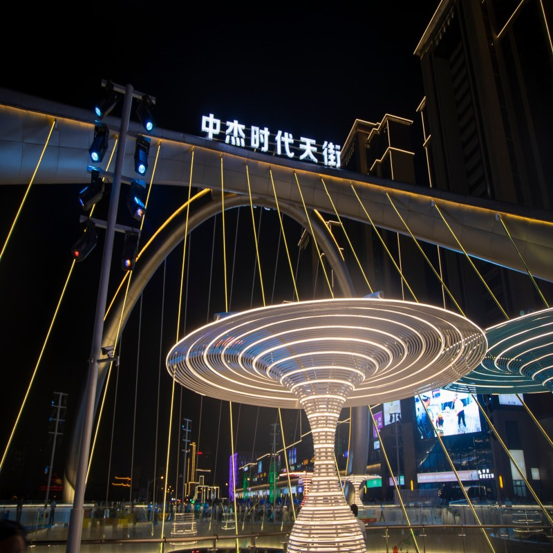 Steel Structure Factory Warehouse Workshop Design Roof Truss Arched Bridge