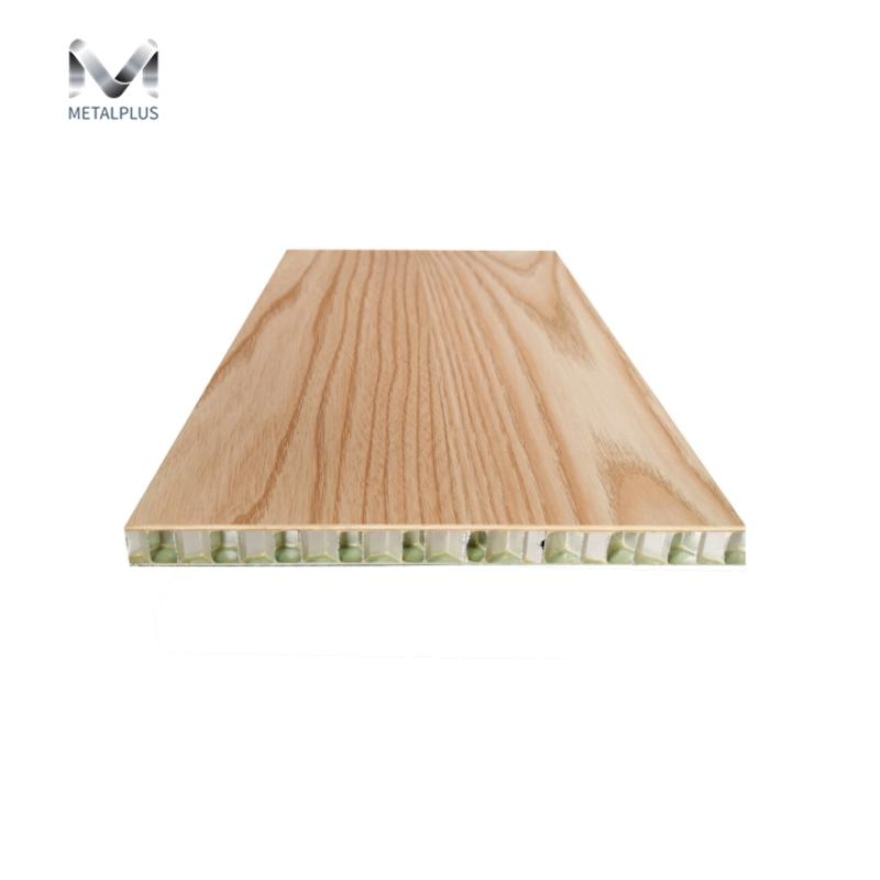 Aluminum Wood Grain Stone Grain Decorative Aluminum Honeycomb Plate Panel for Countertops Wall Cladding