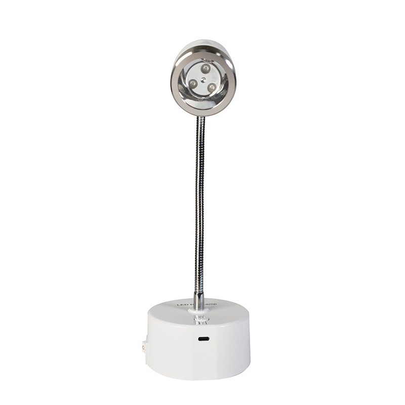 Flexible Gooseneck LED Nail Lamp Cordless with Touch Sensitive Function