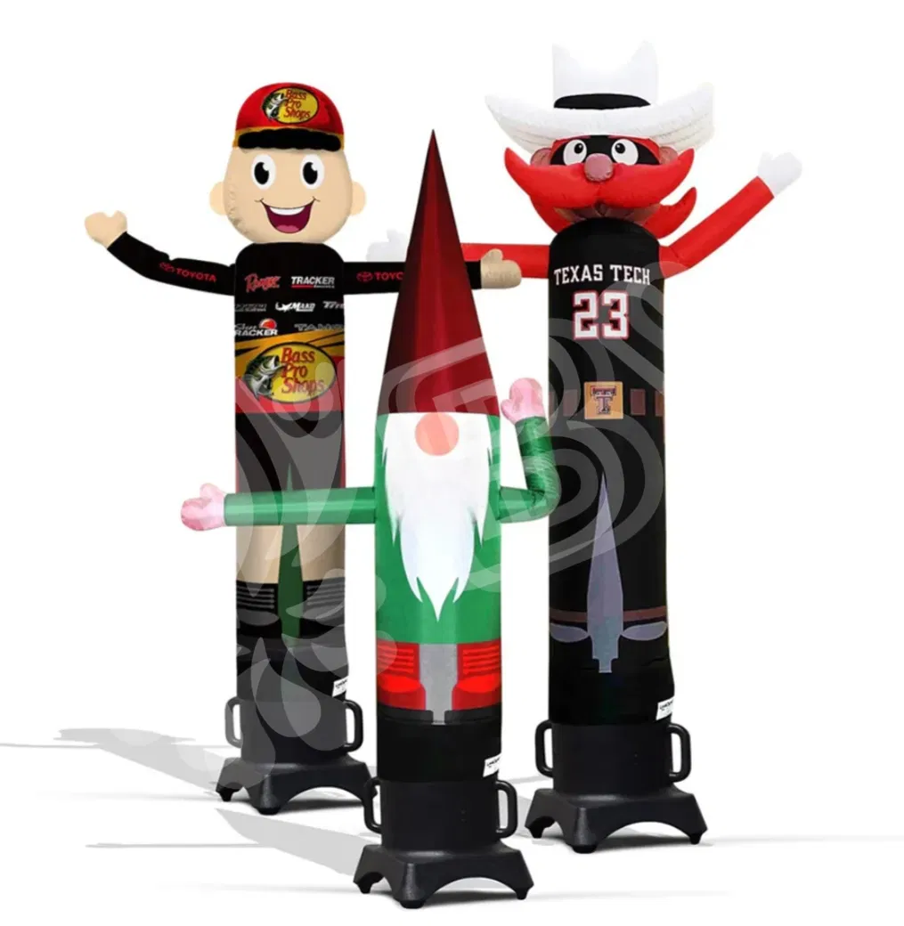 Factory Direct Sale Air Puppet Custom Printing Inflatable Sky Dancers for Events