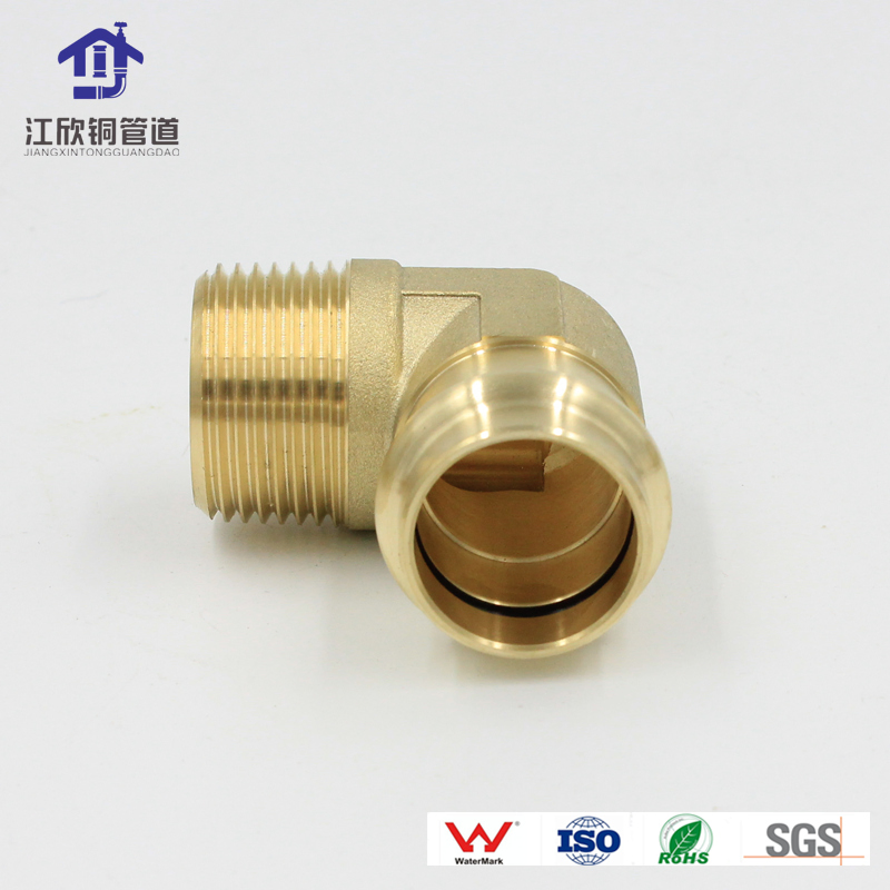 Dzr Brass Pressfit Fittings F*C Female Thread Elbow 90 Degree Press Tools