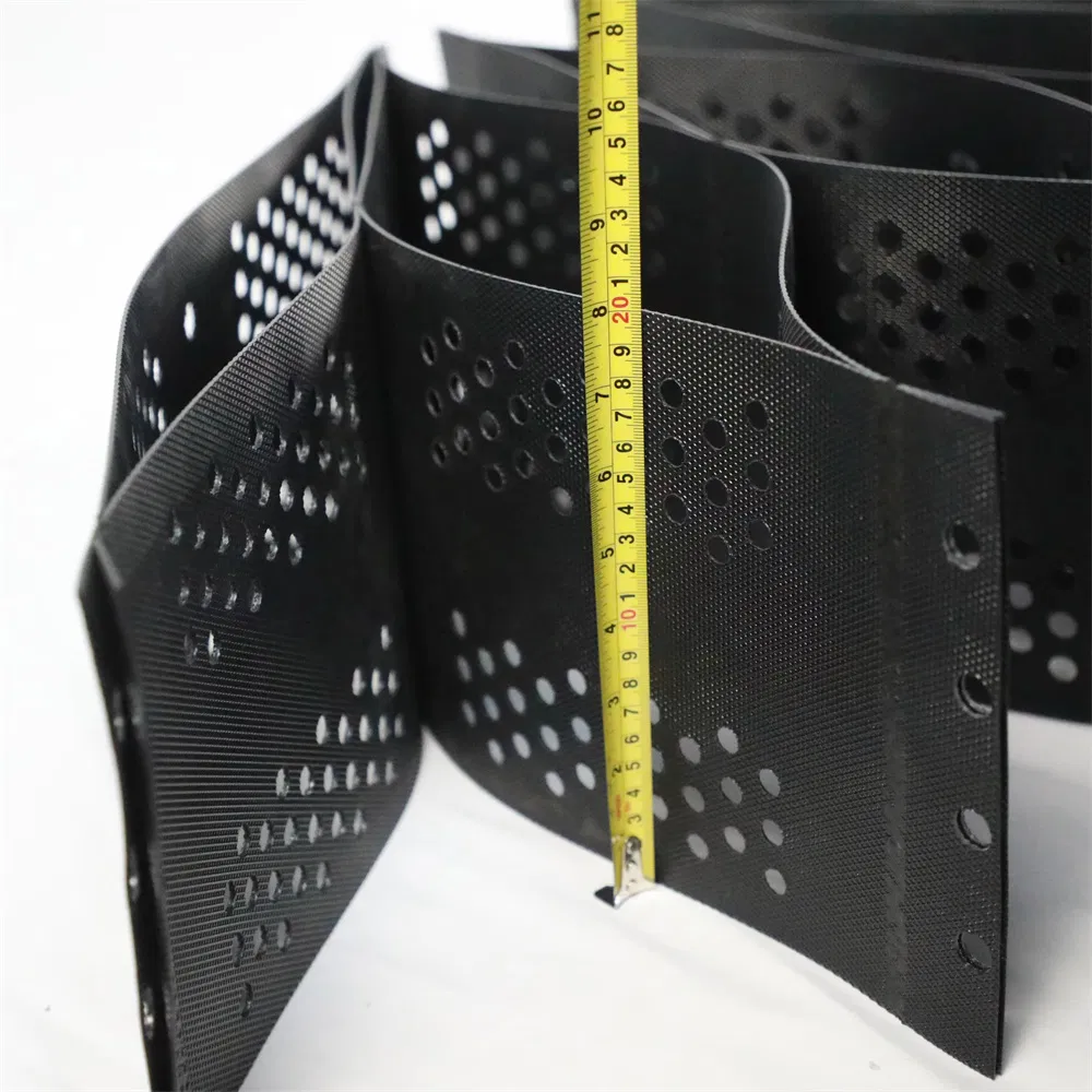 HDPE Plastic Driveway Pavers Geocell Road Grid Gravel Honeycomb Driveway Grass Lawn