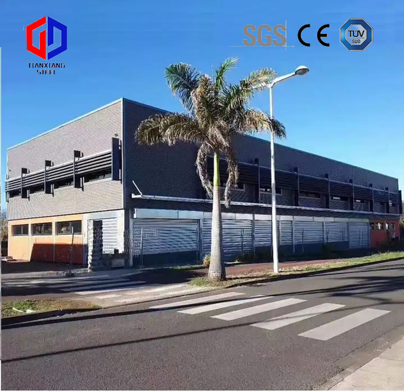 Modern Prefab Steel Structure Chicken Poultry Farm Farming Design House Chicknes Houses Price for Sale