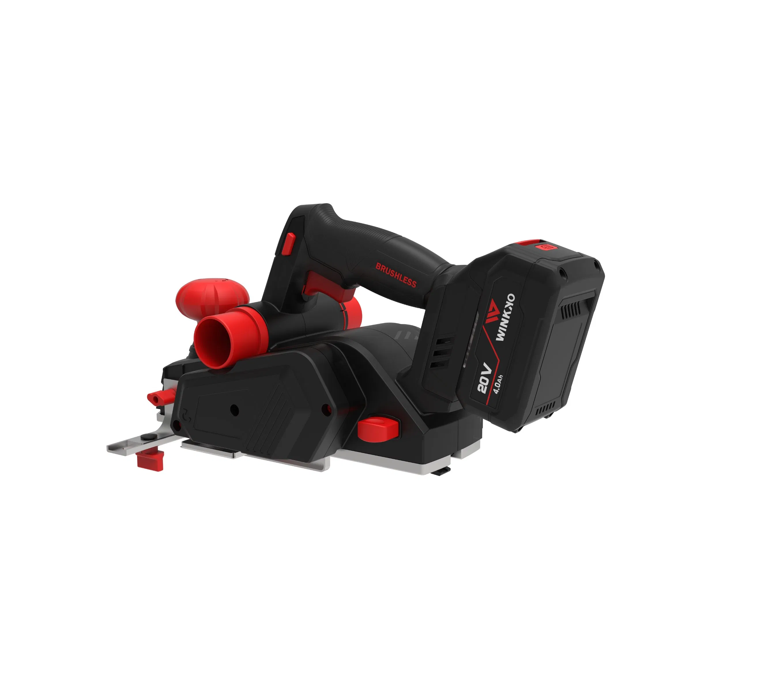 Электрорубанок WINKKO с регулировкой глубины строгания