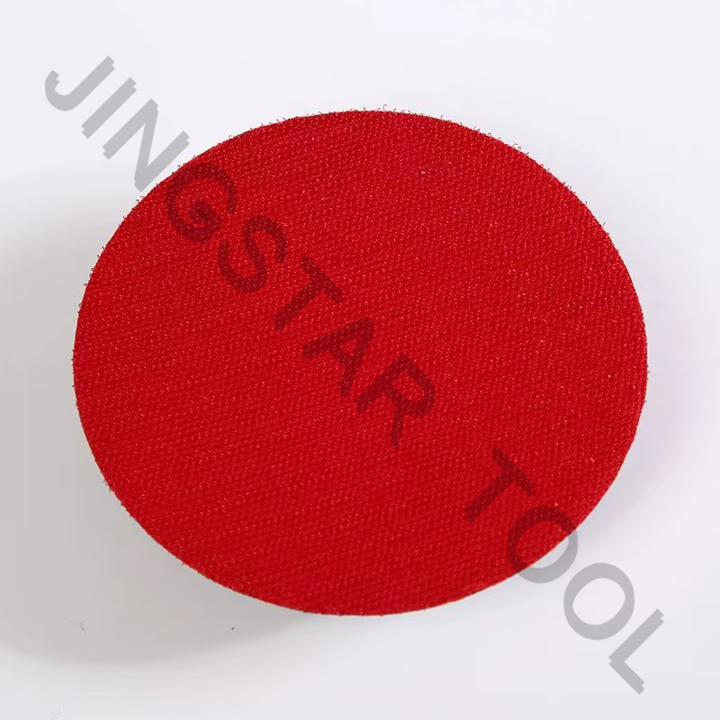 Полировальная насадка с липучкой 125 мм, M14, для УШМ