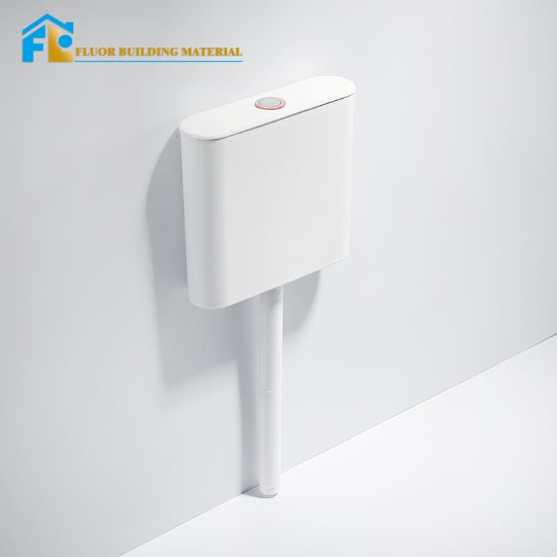 Fluor 2025 PP Two Piece Squat Toilet Water Tank Toilets Accessories for Public Bathroom