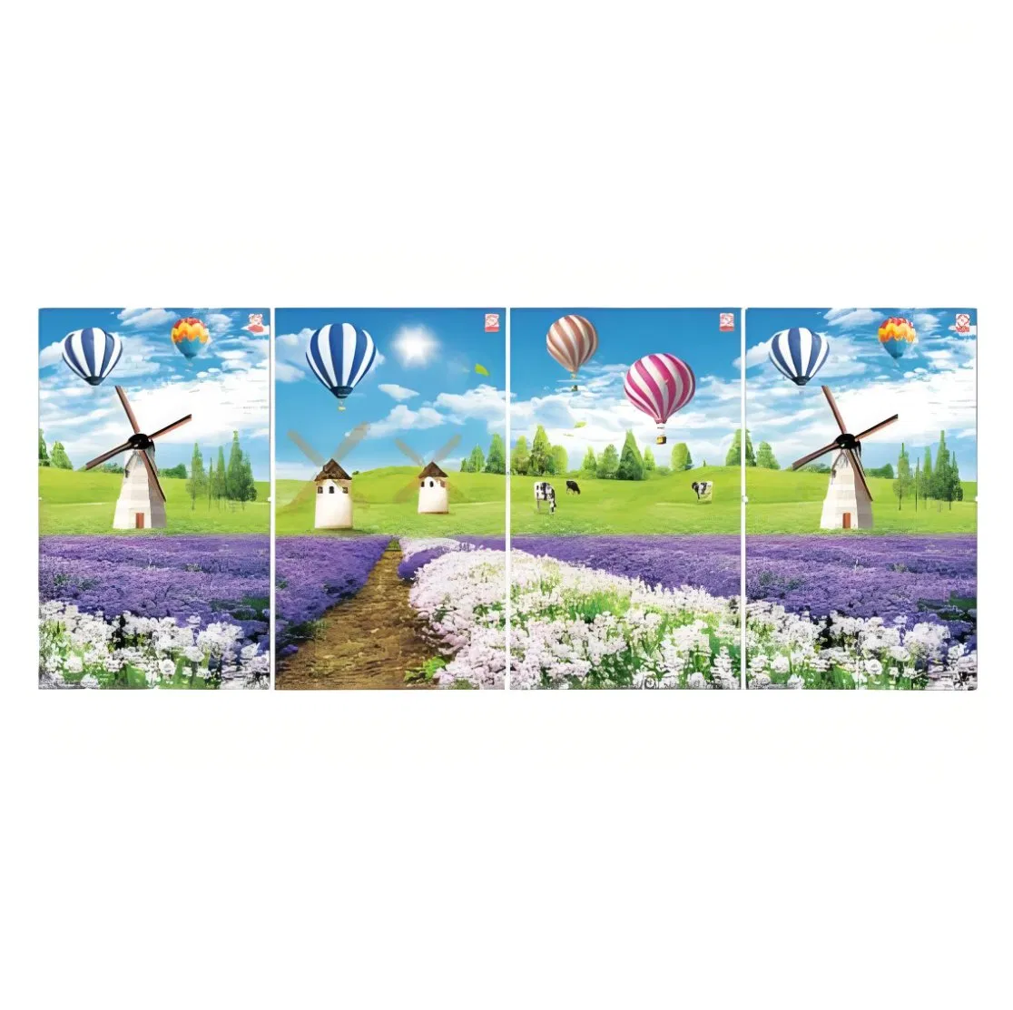 Energy-Saving Far-Infrared Graphene Electric Heating Mural with Intelligent Control, Room Heater