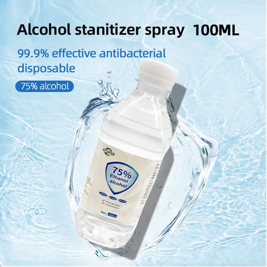 Large Capacity for Family and Antibacterial Disinfectant Hand Sanitizer
