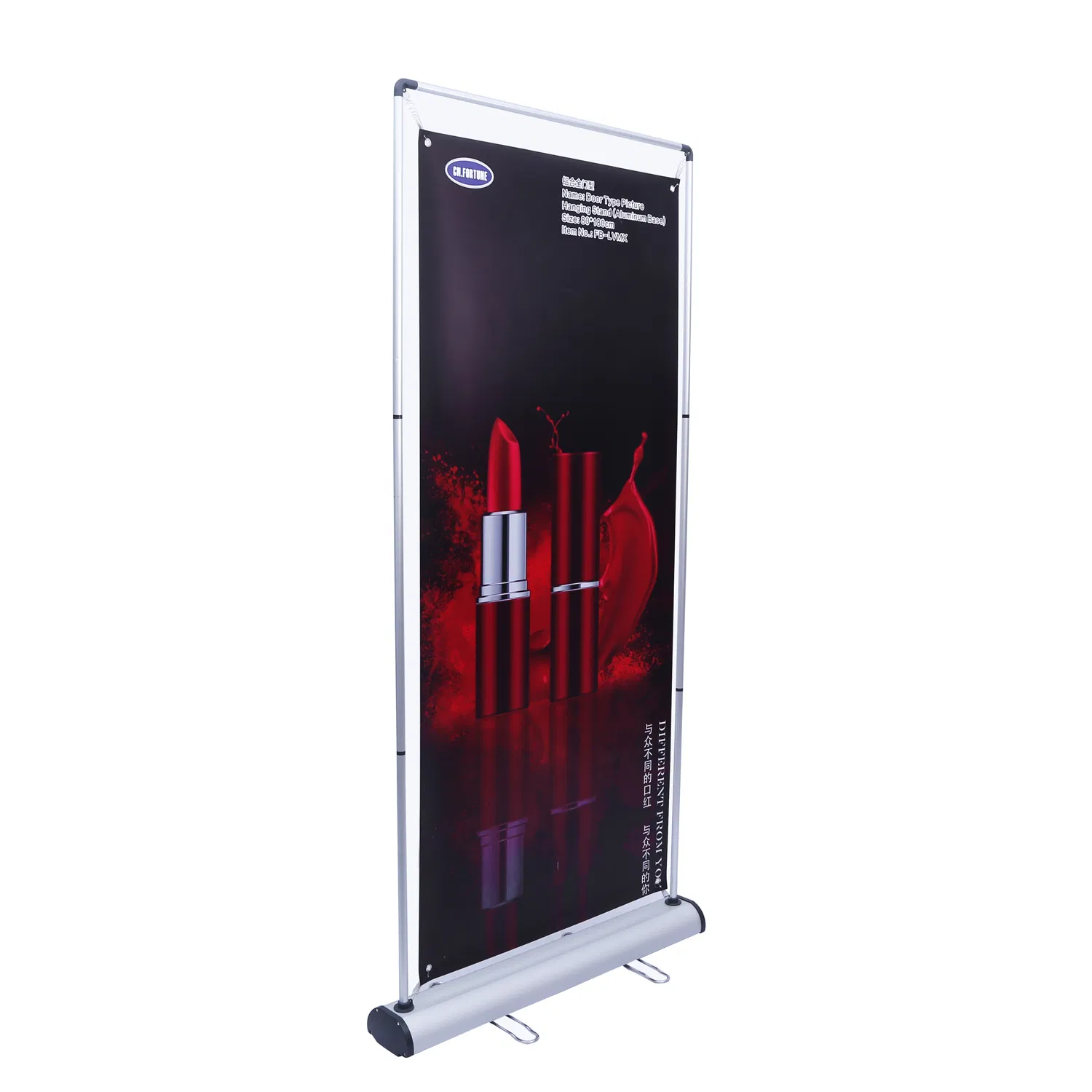 Aluminum Alloy Display Stand Door Type Hanging Stand for Promotion Advertising