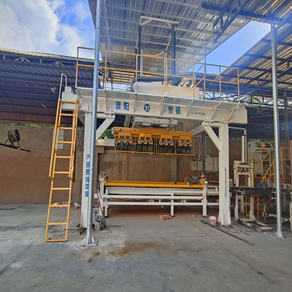 Automatic Clay Bricks Production Line Brick From China for Brick Factory
