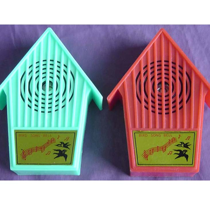 House Shape Bird Sound Doorbell Chime