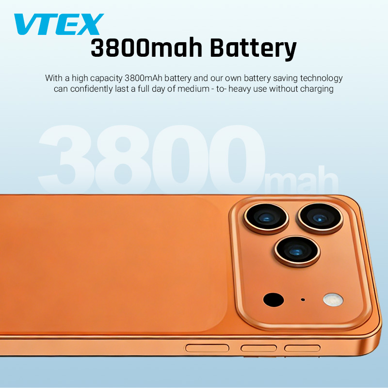 6.8 Inch PRO Max Smartphone Android High Performance Low Price 4G LTE Mobile Phones