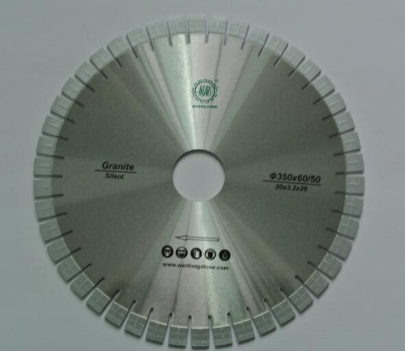Diamond Saw Blade for Granite & Marble Fast Edge Cutting