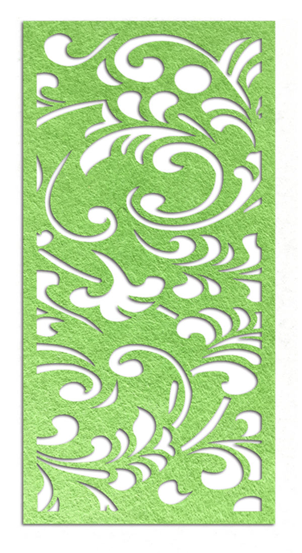 Various Choice for Colors Interior Decoration Pet Acoustic Panel