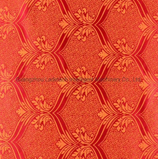 High Quality Red Color 50-80 Grams Polyester Knitted Tricot Fabric For Mattress Mattress Fabric Whole Sale