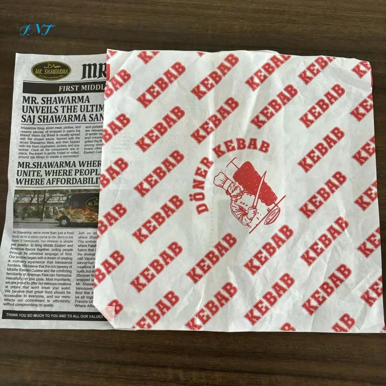 High-Quality Printed Placemat Paper for Promotion