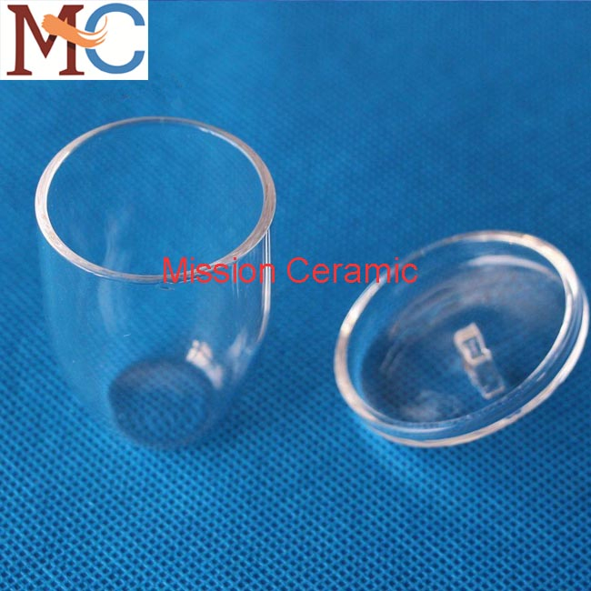 Кварцевые тигли из плавленого кварца Sio2